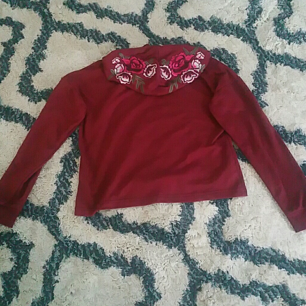 Embroidered Sweatshirt